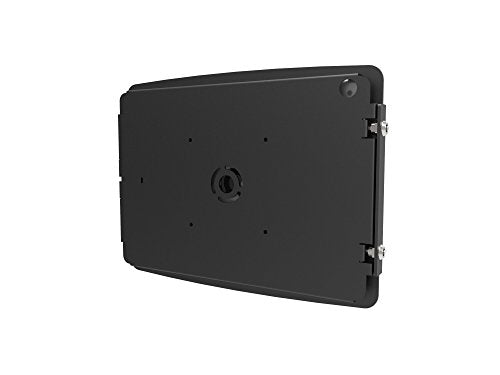 Compulocks Space iPad 12.9" Security Lock Enclosure and Tablet Holder - Mounting kit (anti-theft enclosure, removable home button cover, fit kit) - for tablet - lockable - aluminium - black - wall-mountable - for Apple 12.9-inch iPad Pro (1st generation, 2nd generation)