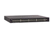 Cisco 250 Series SG250-50P - Switch - L3 - smart - 48 x 10/100/1000 (PoE+) + 2 x combo Gigabit Ethernet/Gigabit SFP - rack-mountable - PoE+ (375 W)