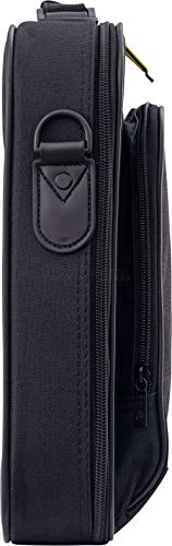 techair - Notebook carrying case - 14" - 15.6" - black