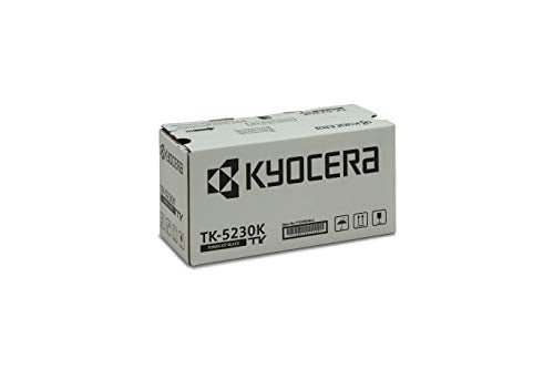 Best Value Kyocera TK-5230K Toner Black, Original Premium Printer Cartridge 1T02R9ONL0-0T2R90NL for ECOSYS M5521cdn, ECOSYS M5521cdw, ECOSYS P5021cdn, ECOSYS P5021cdw