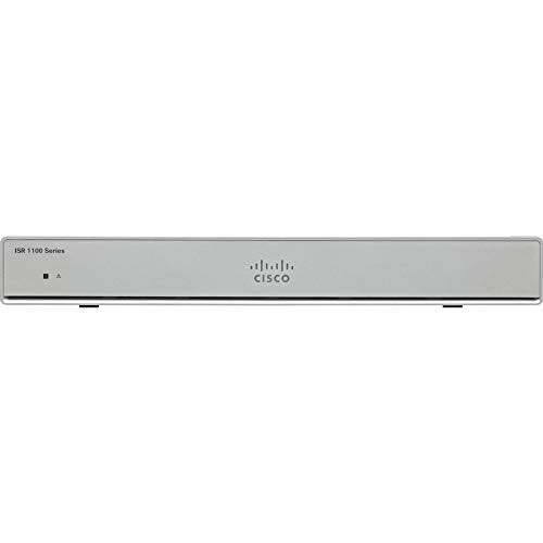 Cisco Integrated Services Router 1117 - Router - DSL modem - 4-port switch - GigE - WAN ports: 2