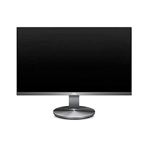 AOC Pro-line I2790VQ - LED monitor - 27" - 1920 x 1080 Full HD (1080p) @ 60 Hz - IPS - 250 cd/m - 1000:1 - 4 ms - HDMI, VGA, DisplayPort - speakers - grey