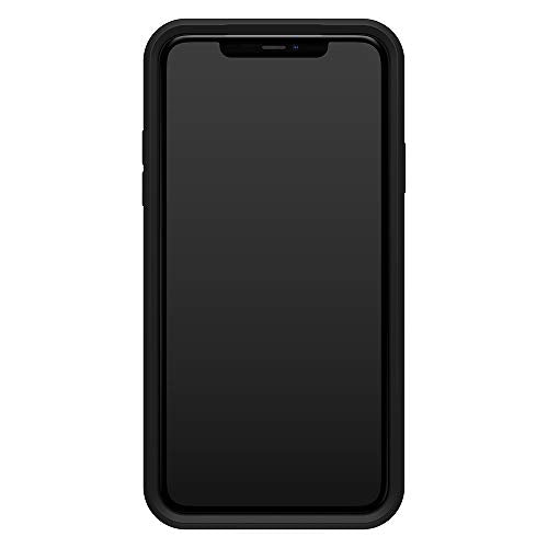 LifeProof SLAM - Back cover for mobile phone - black crystal - for Apple iPhone 11 Pro Max