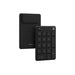 Microsoft Number Pad - Keypad - wireless - Bluetooth 5.0 - matte black