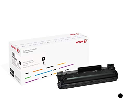 Xerox Replacement Cartridge for CB436A HP LaserJet 1505, LJ1505, LaserJet M1522, LJM1522, With Page yield of 2600 at 5% coverage Life Time Guarantee