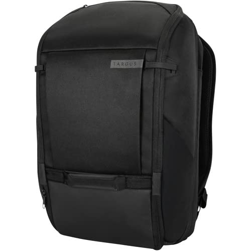 Targus Work+ Expandable Daypack - Notebook carrying backpack - 15" - 16" - black