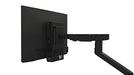 Dell Single Monitor Arm - MSA20 - Mounting kit - for LCD display (adjustable arm) - black - screen size: 19"-38" - mounting interface: 100 x 100 mm - desk-mountable