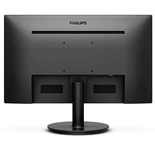 Philips V-line 242V8A - LED monitor - 24" (23.8" viewable) - 1920 x 1080 Full HD (1080p) @ 75 Hz - IPS - 250 cd/m? - 1000:1 - 4 ms - HDMI, VGA, DisplayPort - speakers - textured black