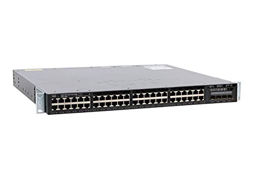 Cisco Catalyst 3650-48TS-L - Switch - Managed - 48 x 10/100/1000 + 4 x SFP - desktop, rack-mountable