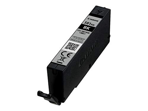 Canon CLI-581BK XXL - XXL size - black - original - ink tank - for PIXMA TS6250, TS6251, TS6350, TS6351, TS8250, TS8251, TS8252, TS9155, TS9550, TS9551