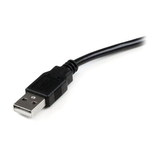 StarTech.com ICUSB1284D25 6 ft USB to DB25 Parallel Printer Adapter Cable - M/F