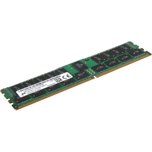 Lenovo - DDR4 - module - 32 GB - DIMM 288-pin - 3200 MHz / PC4-25600 - 1.2 V - registered - ECC - green - for ThinkStation P620 30E0, 30E1