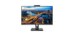 Philips B Line 243B1JH - LED monitor - 24" (23.8" viewable) - 1920 x 1080 Full HD (1080p) @ 75 Hz - IPS - 250 cd/m? - 1000:1 - 4 ms - HDMI, DisplayPort, USB-C - speakers - black texture