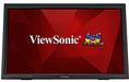 Viewsonic TD2423 - LED monitor - 24" (23.6" viewable) - touchscreen - 1920 x 1080 Full HD (1080p) @ 75 Hz - VA - 250 cd/m? - 3000:1 - 7 ms - HDMI, DVI-D, VGA - speakers