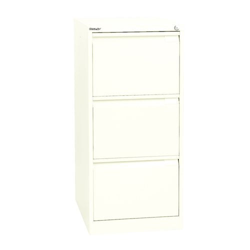 Best Value Bisley BS3E 3 101 cm Filing Drawer - Chalk