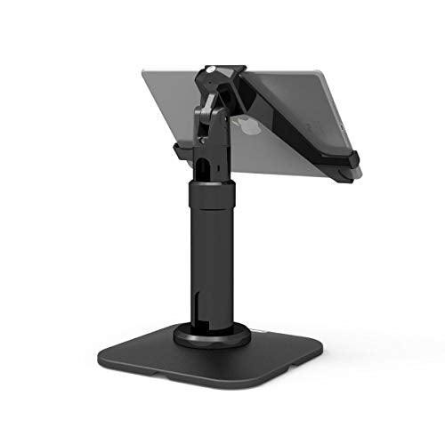 Compulocks iPad Pro 12.9-inch 3rd Gen POS Kiosk V-Bracket & Adjustable Pole - Stand - for tablet - lockable - black - for Apple 12.9-inch iPad Pro (3rd generation)