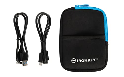 480GB IronKey VP 80 Encrypted Exter SSD