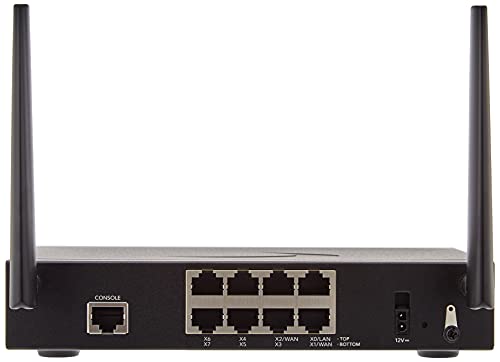 SonicWall TZ270W - Security appliance - GigE - Wi-Fi 5 - 2.4 GHz, 5 GHz - desktop