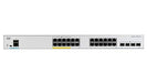 Cisco Catalyst 1000-24T-4X-L - Switch - Managed - 24 x 10/100/1000 + 4 x 10 Gigabit SFP+ (uplink) - rack-mountable