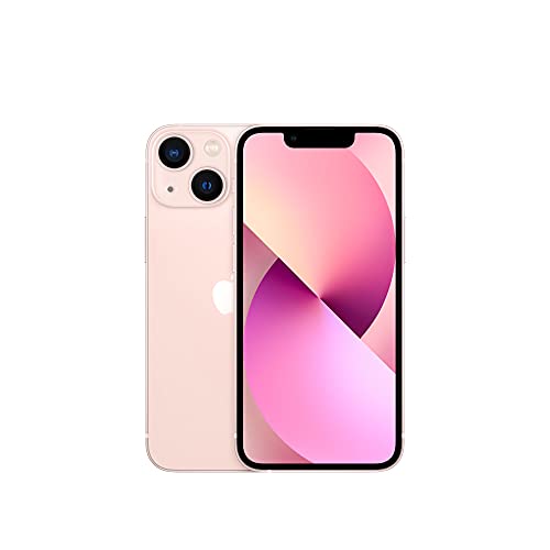 Apple iPhone 13 mini - Smartphone - dual-SIM - 5G NR - 512 GB - 5.4" - 2340 x 1080 pixels (476 ppi) - Super Retina XDR Display - 2x rear cameras 12 MP front camera - pink