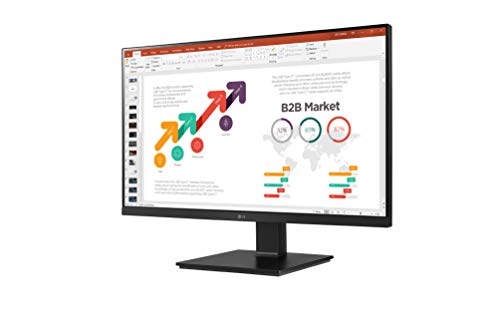 LG 24BL650C - LED monitor - 24" (23.8" viewable) - 1920 x 1080 Full HD (1080p) @ 75 Hz - IPS - 250 cd/m - 1000:1 - 5 ms - HDMI, DisplayPort, USB-C - speakers - matte black