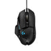 Best Value Logitech G502 HERO High Performance Wired Gaming Mouse, HERO 16K Sensor, 16,000 DPI, RGB, Adjustable Weights, 11 Programmable Buttons, On-Board Memory, PC / Mac - Black