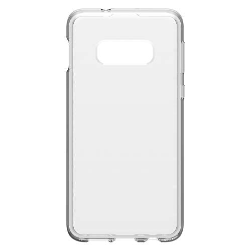 OtterBox Clearly Protected Skin - Back cover for mobile phone - clear - with Alpha Glass screen protector - for Samsung Galaxy S10e