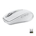 Logitech MX Anywhere 3 for Business - Mouse - laser - 6 buttons - wireless - Bluetooth, 2.4 GHz - Logitech Logi Bolt USB receiver - pale grey