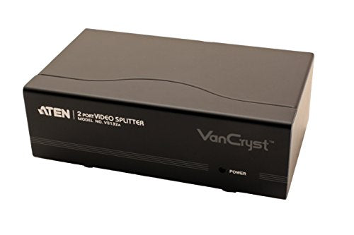 Aten 2-Port VGA Splitter Black