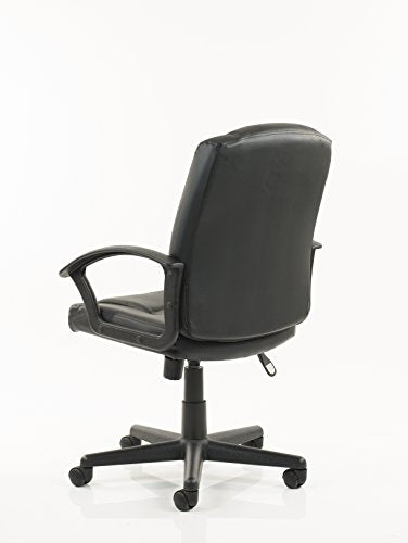 Bella Executive Managers Chair Black Leather