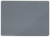 Premium Plus Nobo Noticeboard Felt Grey 120X90