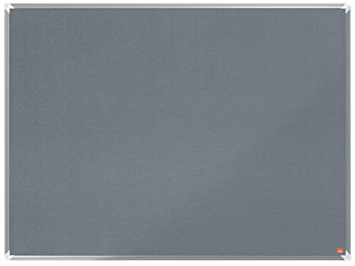 Premium Plus Nobo Noticeboard Felt Grey 120X90