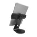 Compulocks Universal Locking Tablet Cling Stand Counter Top Kiosk Black - Stand - for tablet - black - screen size: up to 13"