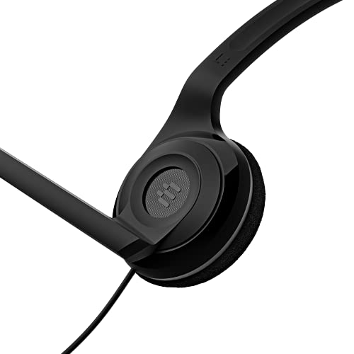 EPOS PC 5 CHAT - Headset - on-ear - wired - 3.5 mm jack - black