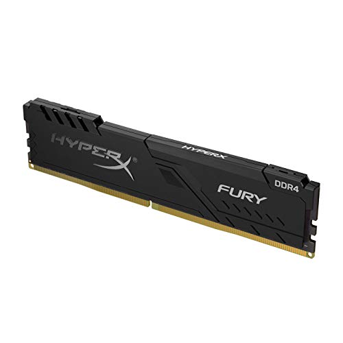 HyperX FURY - DDR4 - module - 4 GB - DIMM 288-pin - 2666 MHz / PC4-21300 - CL16 - 1.2 V - unbuffered - non-ECC - black