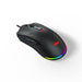 AOC Gaming GM530B - Mouse - ergonomic - right-handed - optical - 7 buttons - wired - USB 2.0