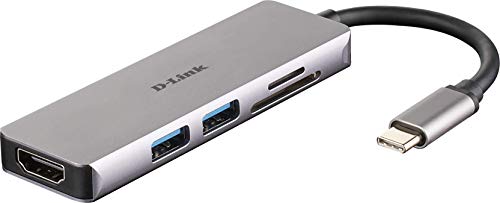 D-Link DUB-M530 - Docking station - USB-C / Thunderbolt 3 - HDMI