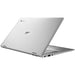 ASUS Chromebook Flip C434TA AI0109 - Flip design - Core i5 8200Y / 1.3 GHz - Chrome OS - 8 GB RAM - 64 GB eMMC - 14" touchscreen 1920 x 1080 (Full HD) - UHD Graphics 615 - 802.11ac - spangle silver