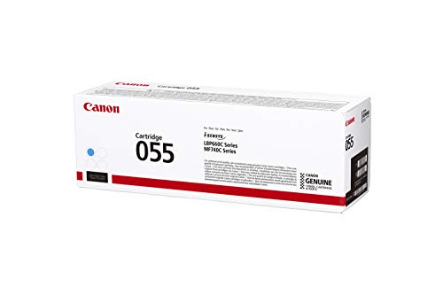 Canon 055 - Cyan - original - toner cartridge - for imageCLASS LBP664, MF745, i-SENSYS LBP663, LBP664, MF742, MF744, MF746, Satera LBP662