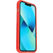 OtterBox Symmetry Plus Clear iPhone 13 In The Red - translucent red