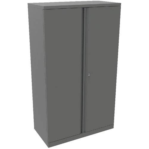 Best Value Bisley Steel Cupboard Grey