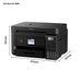 Epson EcoTank ET-3850, Inkjet Printers, Ink tank system, A4, 4 Ink Cartridges, KCYM, Print, Scan, Copy, Yes (A4, plain paper), 4,800 x 1,200 DPI, 33 pages/min Monochrome, 20 pages/min Colour, 250 Sheets Standard, 1,200 DPI x 2,400 DPI (Horizontal x Vertic