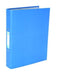 Best Value Elba (A4) Ring Binder Paper On-Board 2 O-Ring 25mm Blue (Single)