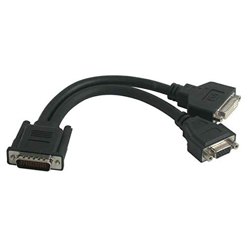 C2G - Display cable - DMS-59 (M) to HD-15 (VGA), DVI-I (F)