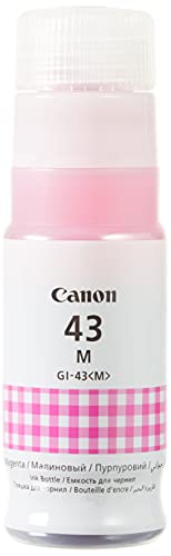 Canon GI 43 M - Magenta - original - ink refill - for PIXMA G540, G640