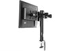 Iiyama DS1002C-B1 - Mounting kit - for 2 monitors (adjustable arm) - black - screen size: 10"-30" - desk-mountable - for ProLite E2783QSU-B1, XU2495WSU-B1, XUB2495WSU-B1