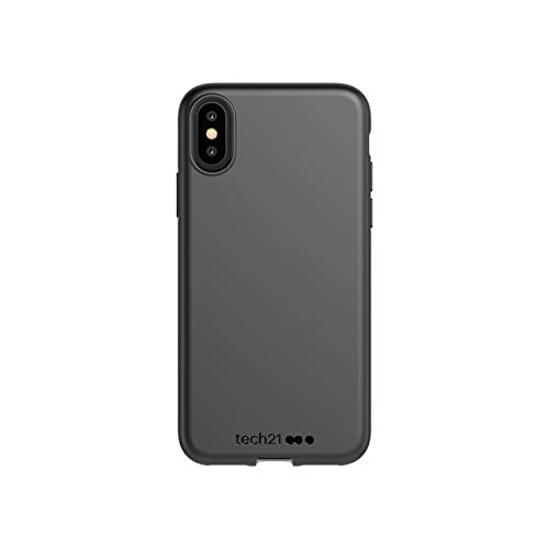 Tech 21 Studio Colour Black Apple iPhone X and XS Mobile Phone Case