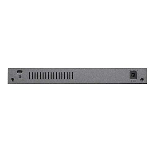 NETGEAR GS110TPP - Switch - smart - 8 x 10/100/1000 (PoE+) + 2 x 10/100/1000 (uplink) - desktop, wall-mountable - PoE+ (120 W)