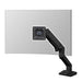 Ergotron HX Desk Monitor Arm - Mounting kit (articulating arm, desk clamp mount, grommet mount, pivot, mounting hardware, extension part) - for Monitor - matte black - screen size: up to 49" - desktop