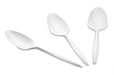 Best Value CPD 77935CP Plastico Plastic Teaspoons, Pack of 100, White